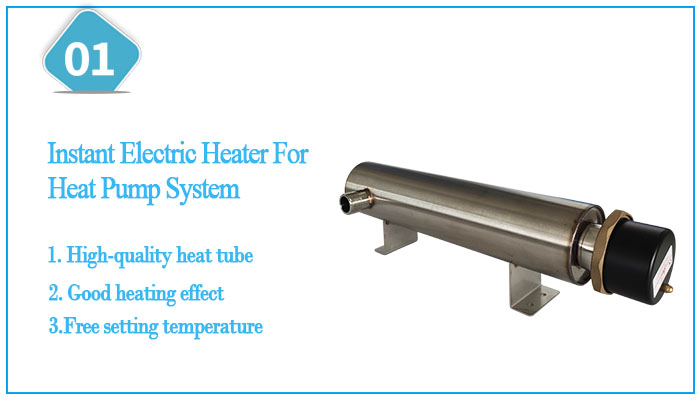 SST Wholesale Manufacture Portable heat pump solar system electric heater with thermostat manufacture