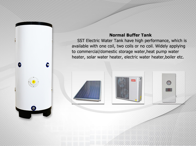 300L/400L/500L/600L multifunction hot water tank buffer tank supplier