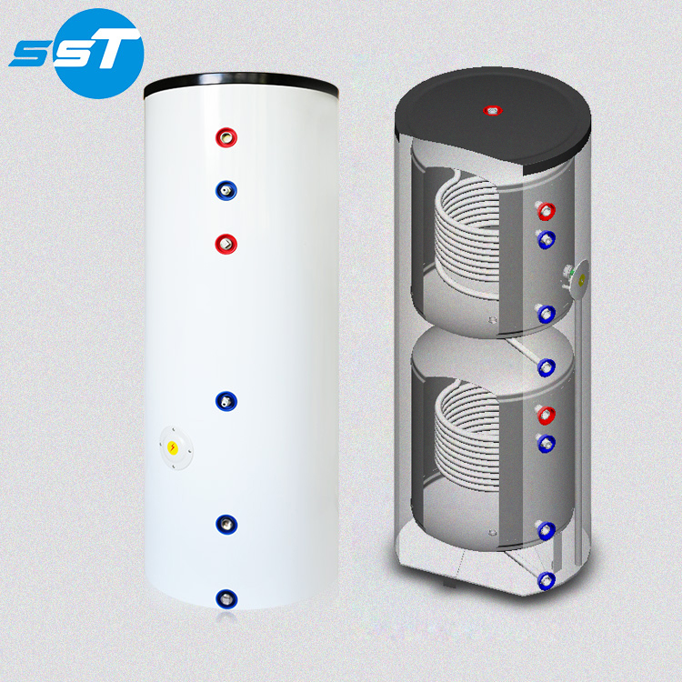 Multifunction solar boiler stainless steel tank home heating supplier