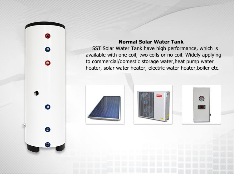 Fatigue testing 300L duplex stainless steel multifunction tank central heating system hot water boiler for hotel supplier