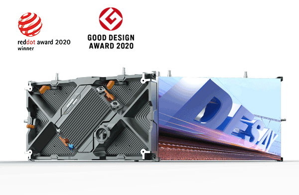 Desay Intelligent alcança mais uma conquista: Display LED de tom fino da TRB ganhou o Prêmio de Bom Design