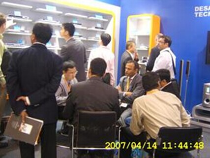 Desay-un punto culminante delle fiere di elettronica di Hong Kong 2007 (edizione primaverile)