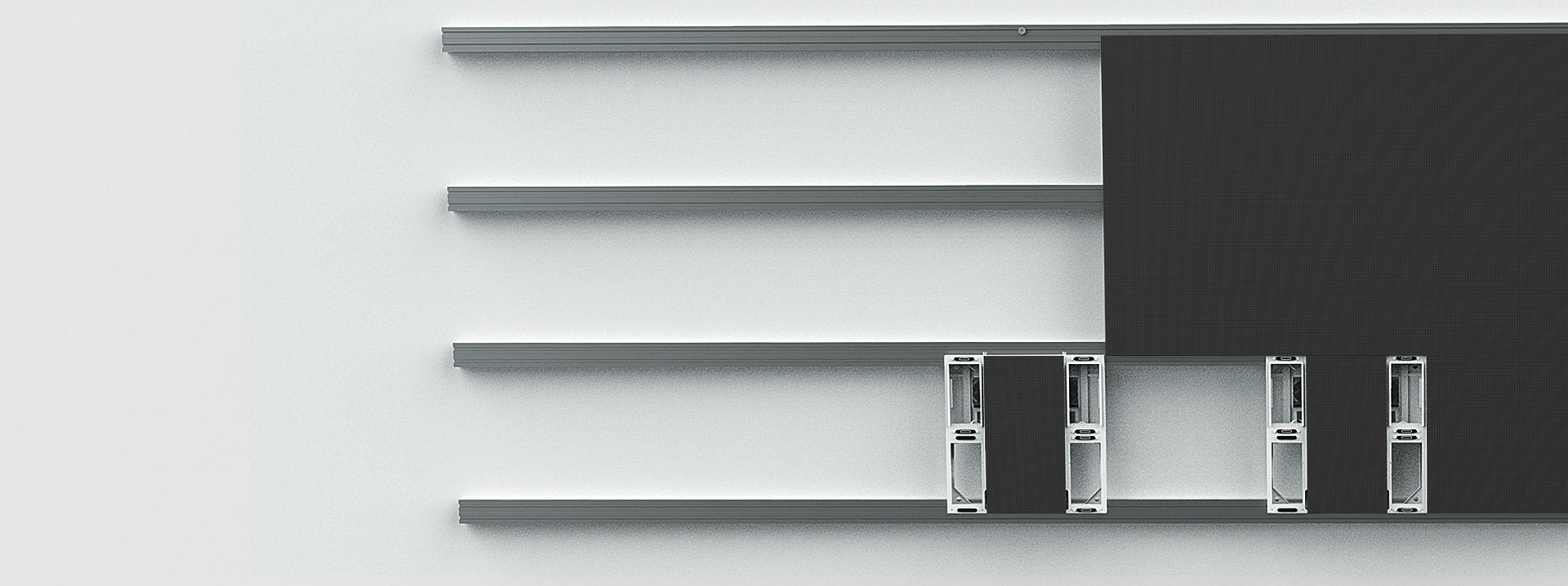 Directly Wall Mounting Design Directly Wall Mounting Design