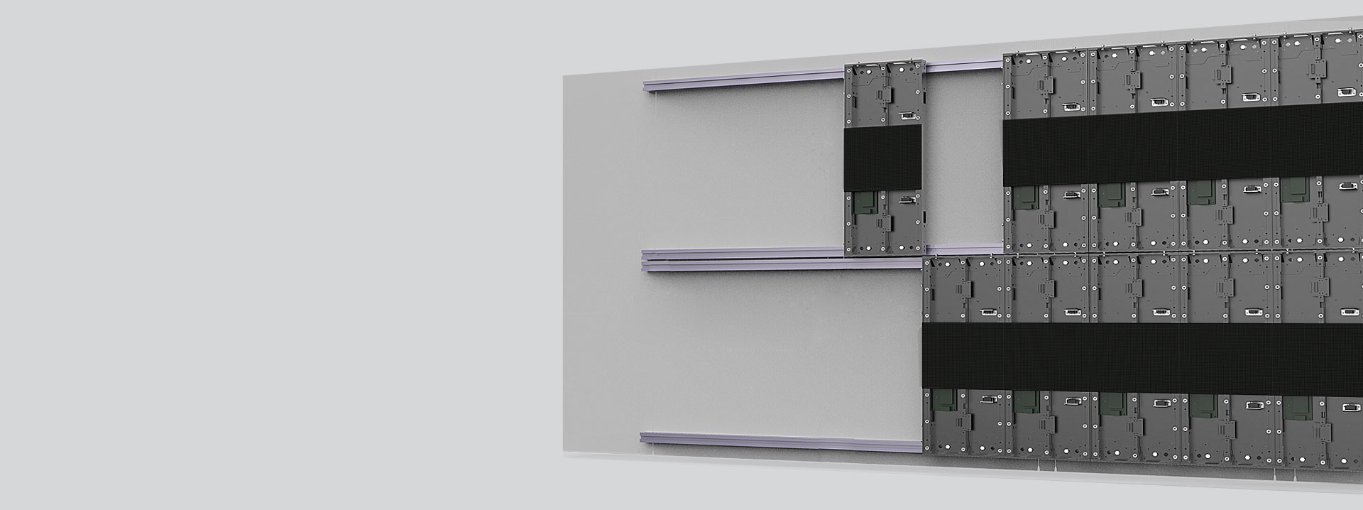 Fine Adjustable for Wall-mounted Installation Fine Adjustable for Wall-mounted Installation
