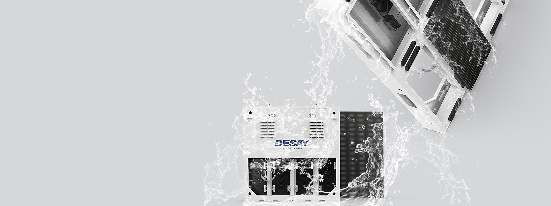 Patented Waterproof Design Patented Waterproof Design