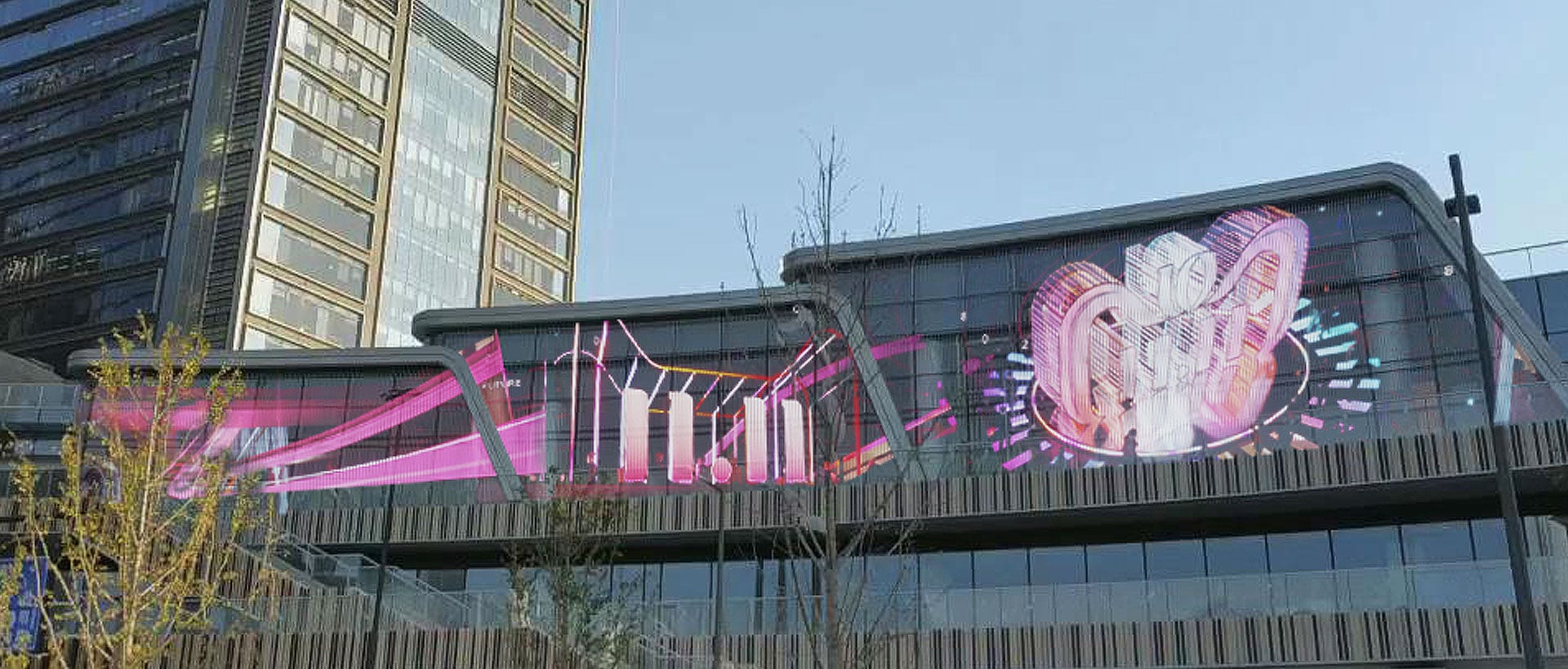 Outdoor Advertising Screen Outdoor Advertising Screen