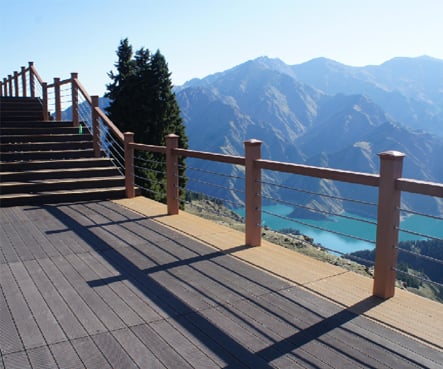 Tianshan Tianchi ，Xinjiang，China
