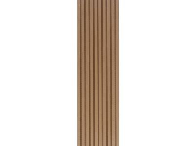 WPC wall panels install quickly on nearly any exterior substrate