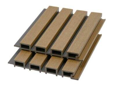 Quick-Install WPC Siding with Superior Protection Against Stains and Weathering