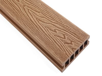 WPC cladding that stays vibrant year after year
