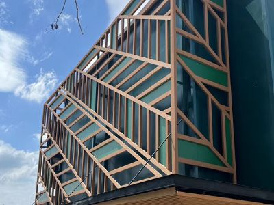 Applications et perspectives du panneau WPC en décoration extérieure