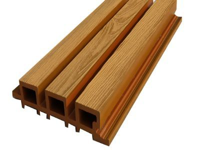 What makes co extruded WPC resistant to warping and splitting