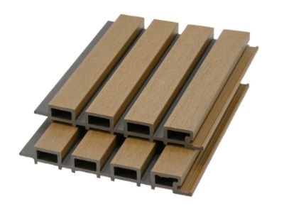 Quick-Install WPC Siding with Superior Protection Against Stains and Weathering