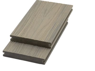 Résistance aux intempéries du decking composite coextrudé solide