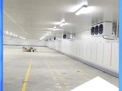 High Performance Refrigeration Equipment for Cold Storage