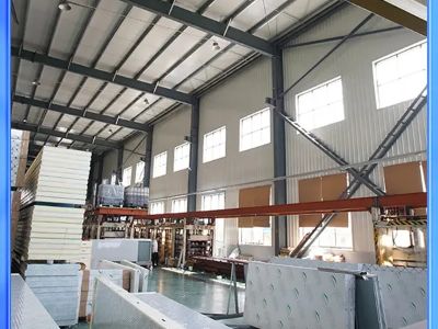 Modular Cold Room Panels | Supermarket & Fishery Application
