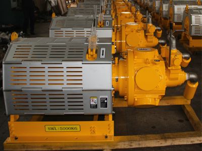 Generasi Berikutnya Winch Udara Teknologi Kontrol Cerdas Membentuk Masa Depan