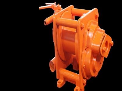 Guinchos pneumáticos marinhos resistentes à corrosão por sal em ambientes offshore
