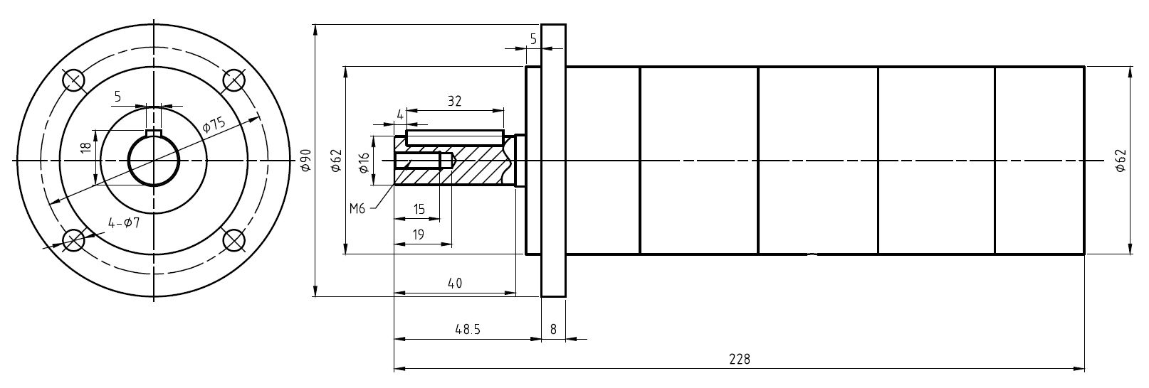 HXCV40-105-F75