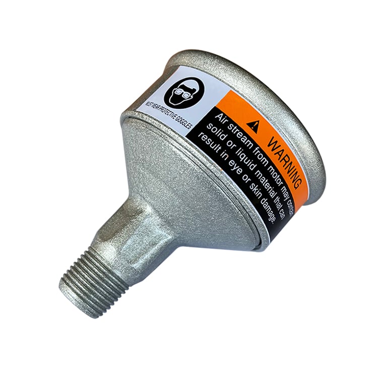 Silenciador de Metal XYQ-350