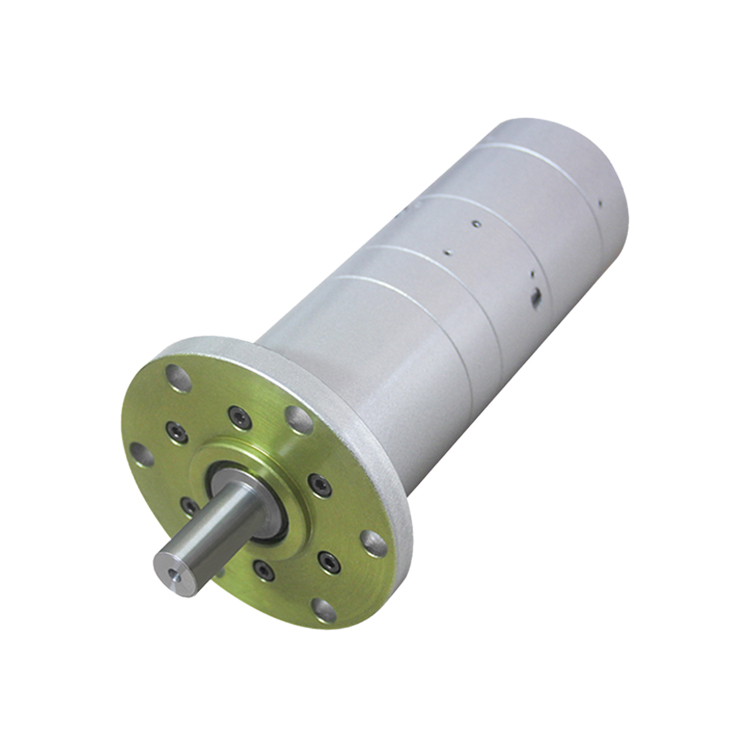 Motor de Ar de Lâmina Compacto com Freio HXCV120AB-300-F100