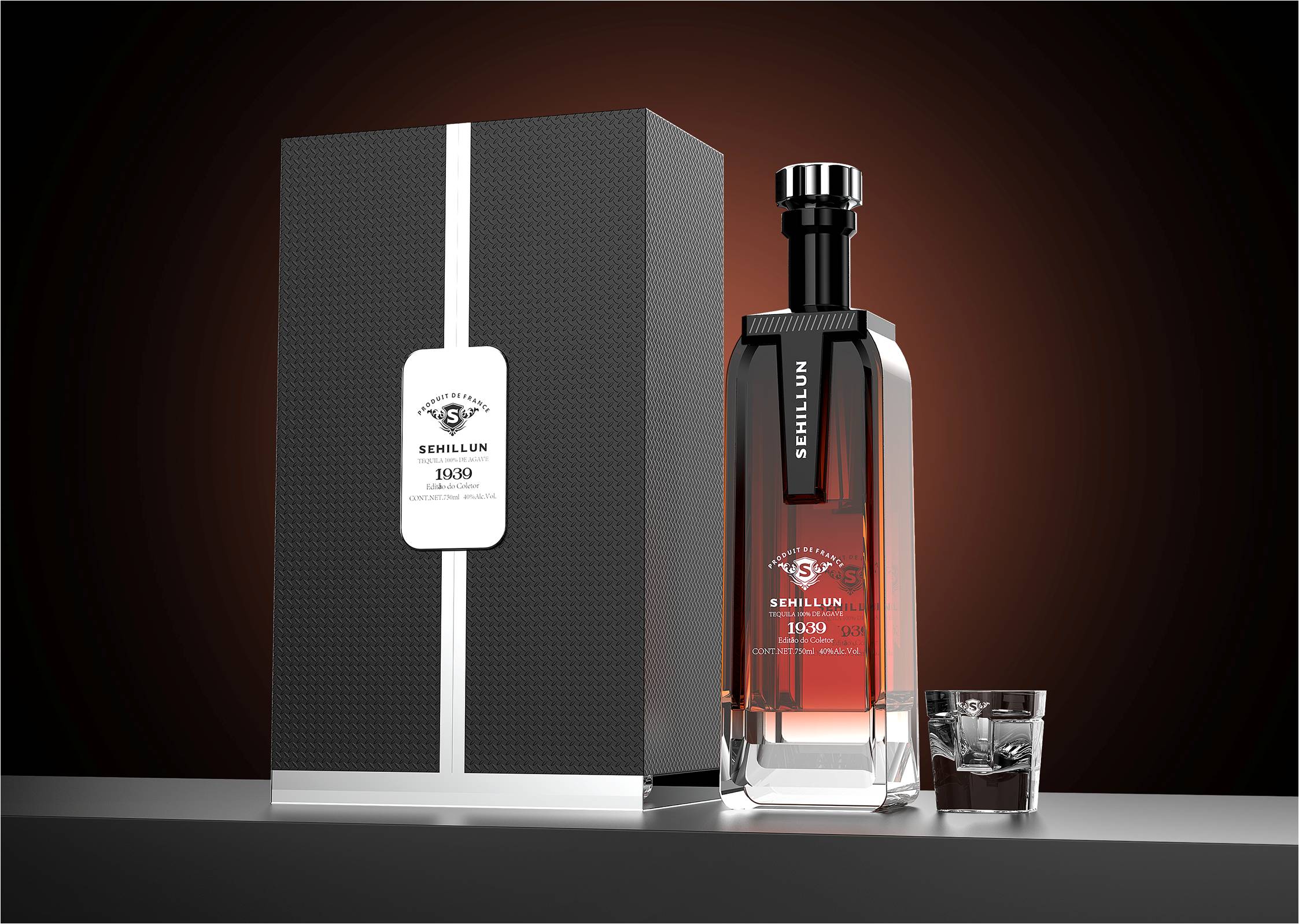 glass bottles spirit liquor bottle Tequila whiskey brandy vodka RUM JIN 750ml glass bottle factory
