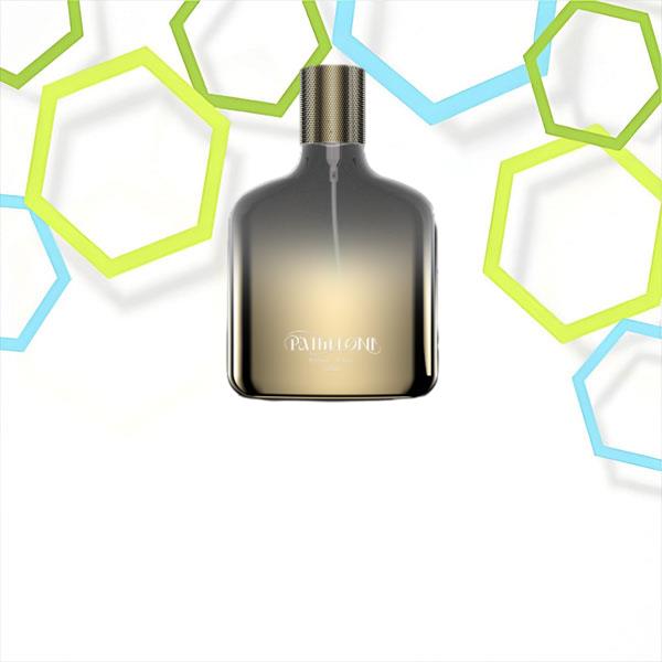 Seguridad del Frasco de Perfume Blanco