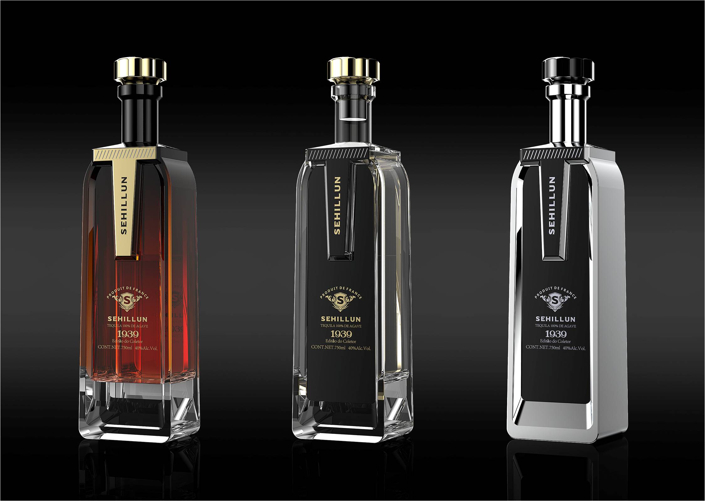 glass bottles spirit liquor bottle Tequila whiskey brandy vodka RUM JIN 750ml glass bottle manufacture
