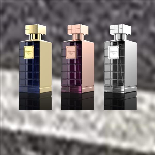 ¿Cómo usar botellas de perfume inusuales?