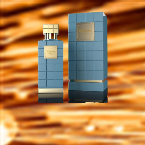 Utilitza la botella de perfume negra