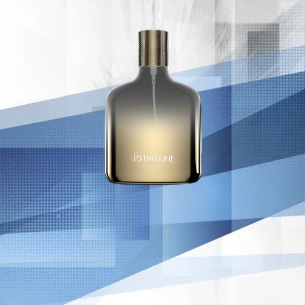Innovación de las botellas de perfume amarillas