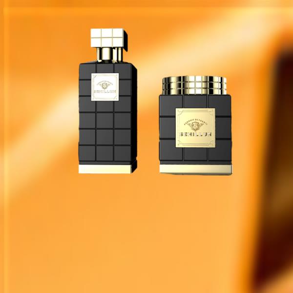 Botellas vacías de spray de perfume