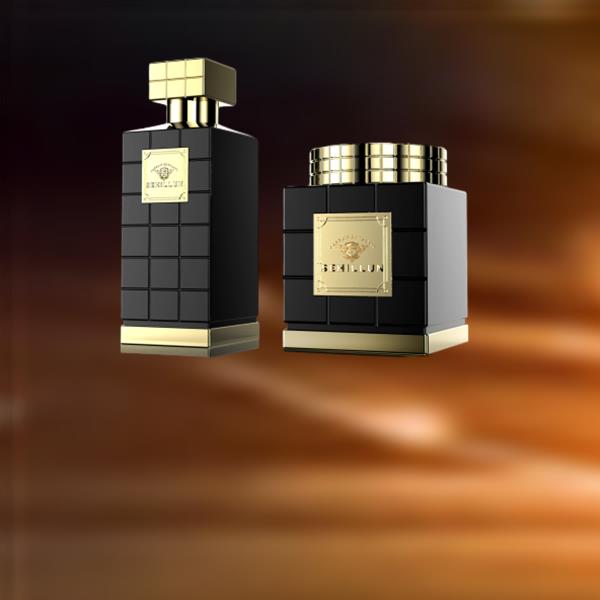 Usar frascos de perfume de vidrio vintage