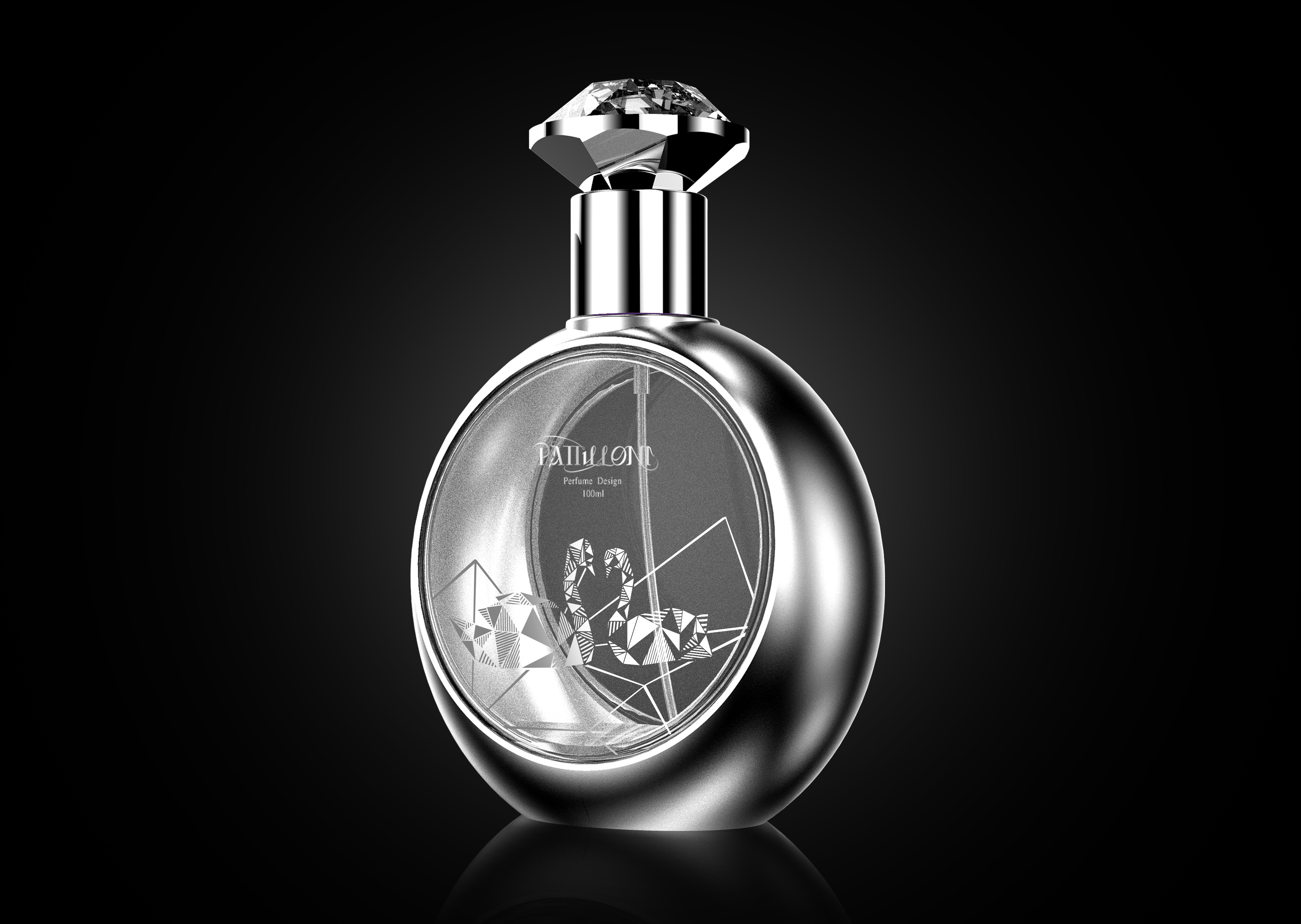 custom unique spray fragrance 30ml 50ml empty luxury perfume glass bottles details