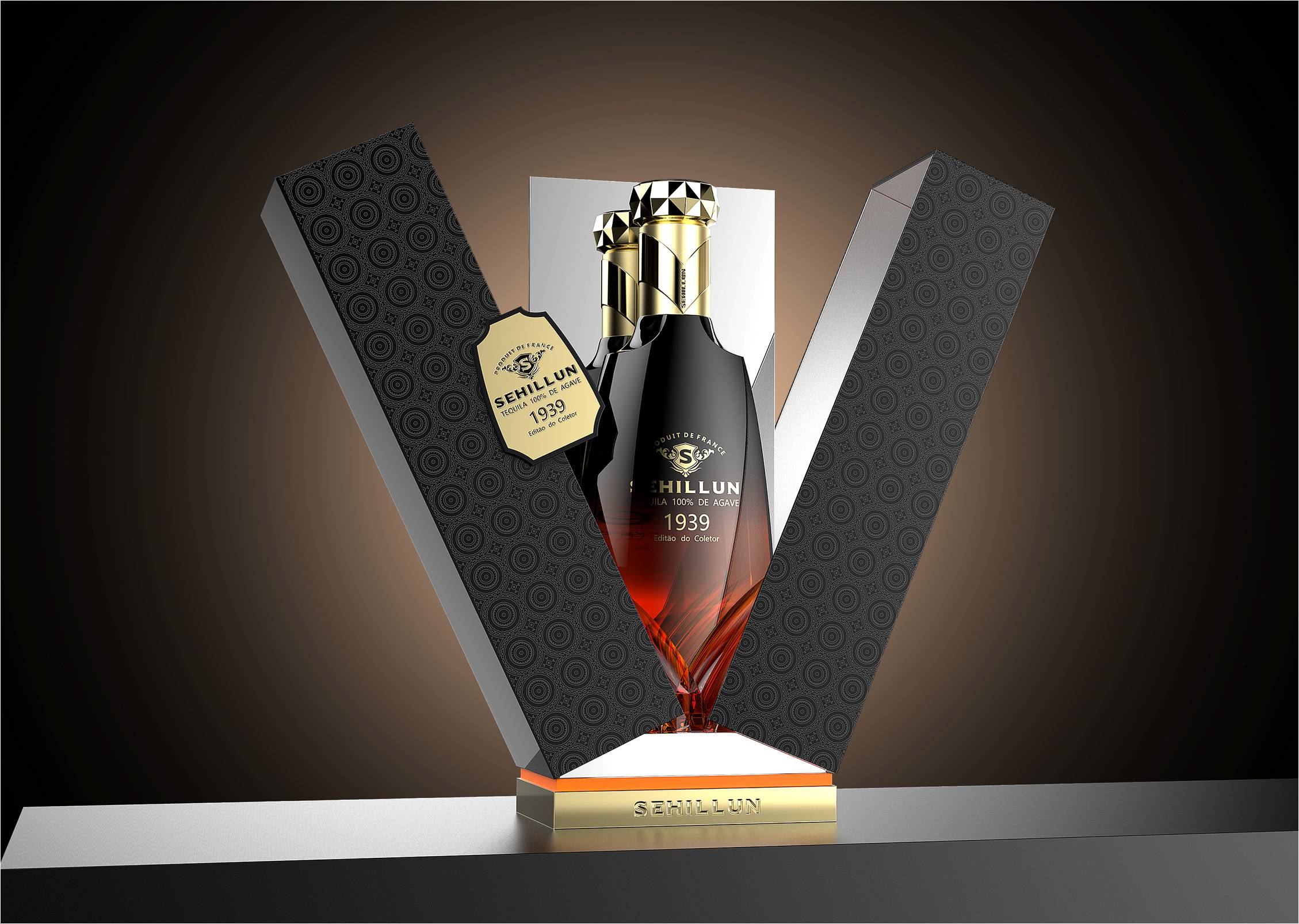 glass bottles spirit liquor bottle Tequila whiskey brandy vodka RUM JIN 750ml glass bottle details