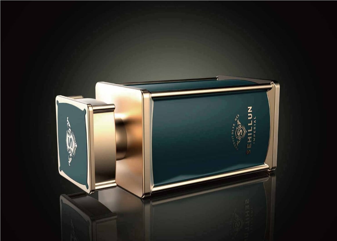 New Design Square Private Perfume bottle with cap Customized Color for 30ml 50ml 100ml Luxury Perfume Bottle factory