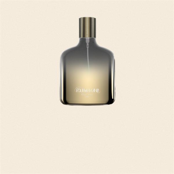 Uso de las botellas de perfume amarillas