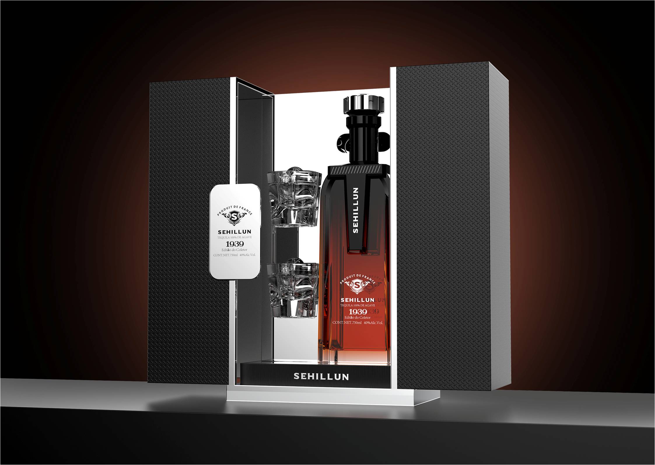 glass bottles spirit liquor bottle Tequila whiskey brandy vodka RUM JIN 750ml glass bottle factory