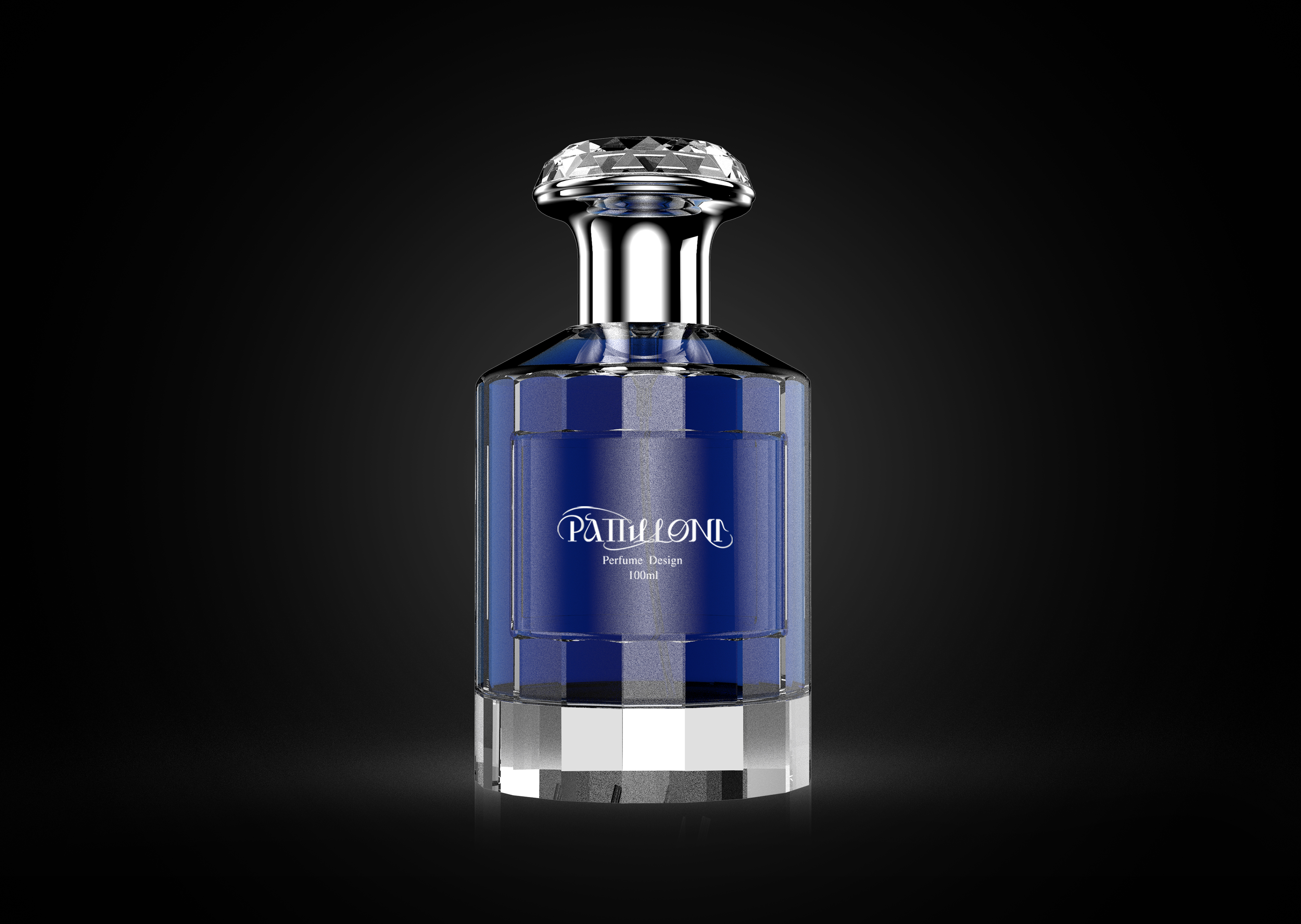 Free Sample Wholesale Luxury  50ml 100ml Round Spray Bottle Glass empty Perfume Bottle factory