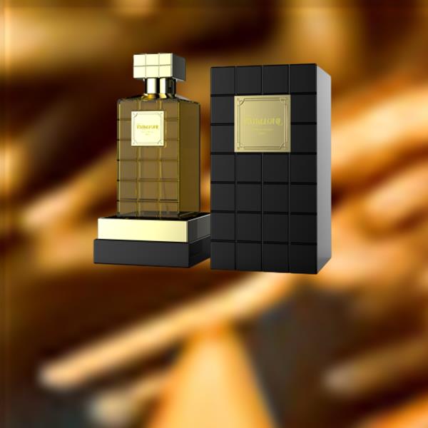 Die Kwaliteit van die Parfum Rooi Glasfles