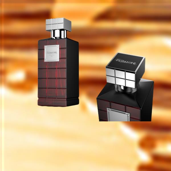 Cómo usar botellas de perfume rojas