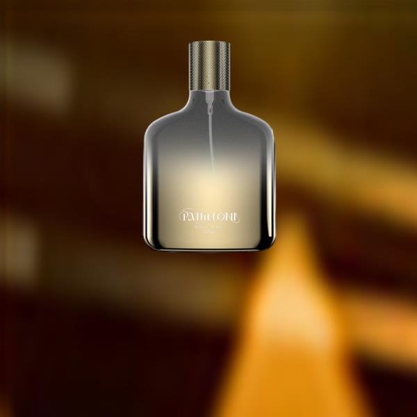 Seguridad de las botellas de perfume amarillas
