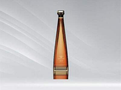 Maximizing Shelf Impact with a Bold and Unconventional Spirit Bottle