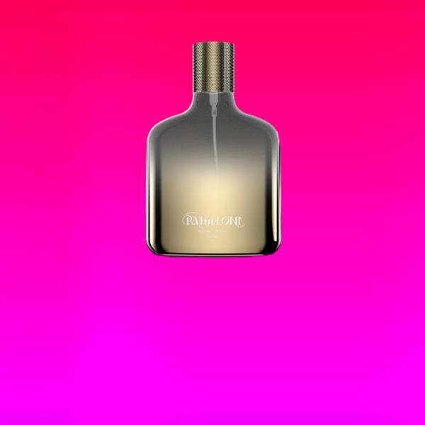 Innovación del Frasco de Perfume Blanco