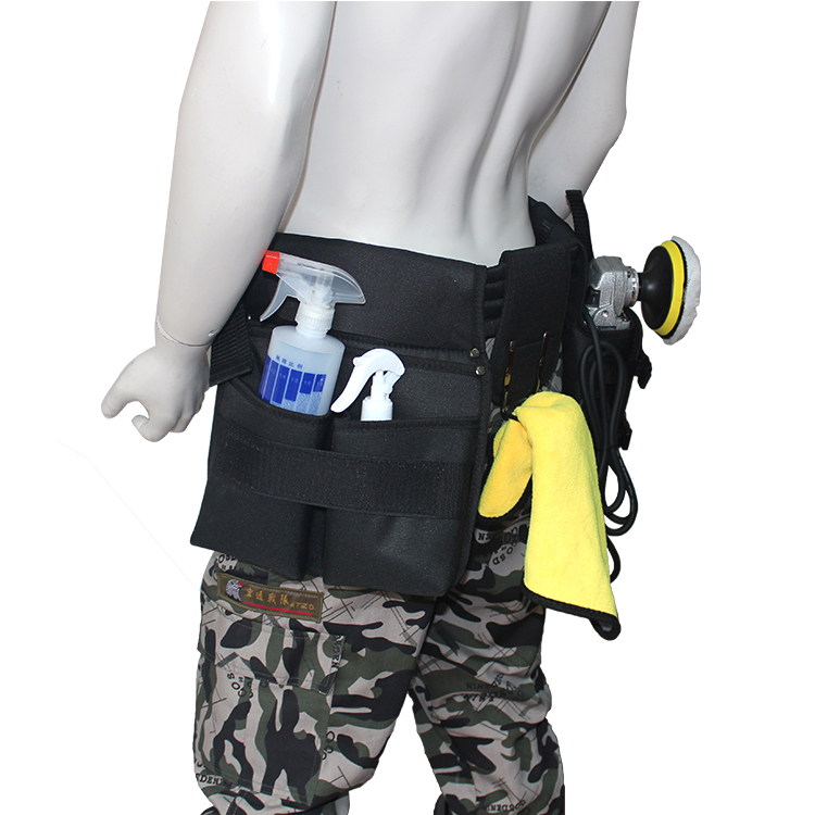 product 3pcs car detailing tools pouch bag polisher tool waist belt966-1