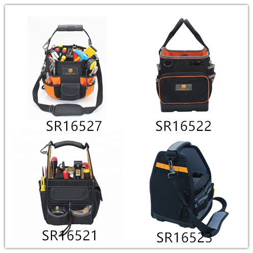 product latest design multi purpose function durable hard base custom heavy duty electricians tool bag backpack-8
