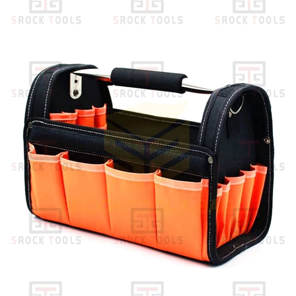 Empty tool bag equals a helpless feeling."