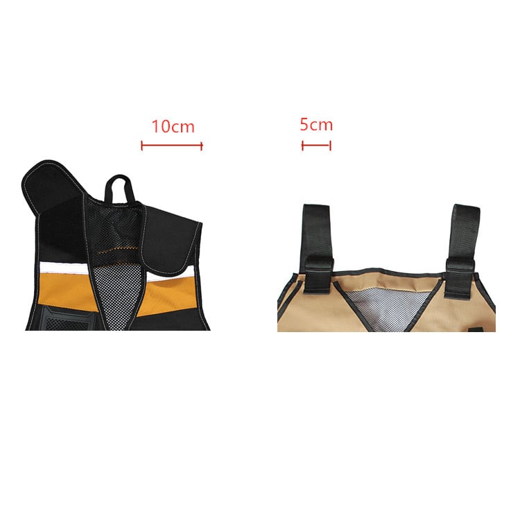 Amazon Trends Polyester new style cheap polyester tool work vest details