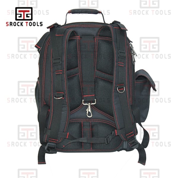 Get the job done anywhere with a durable tool bag backpack