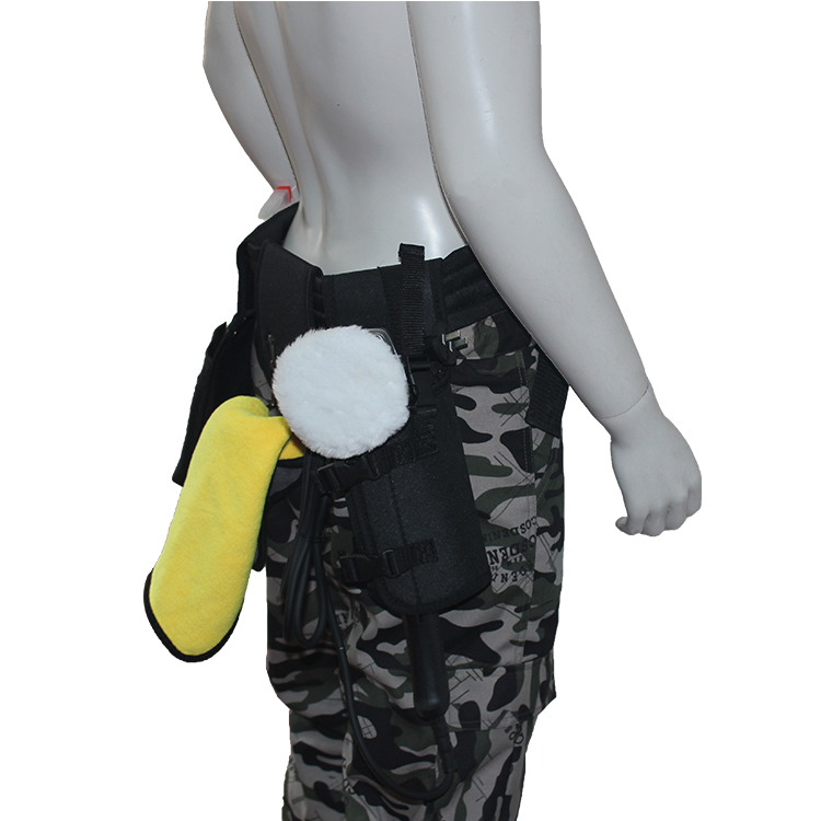 product 3pcs car detailing tools pouch bag polisher tool waist belt966-2